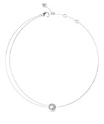 Guess Elegáns acél nyaklánc Blooming Summer JUBN05223JWRHT/U akciós termékkép 1