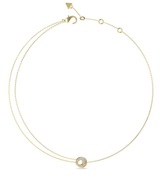 Guess Elegáns aranyozott nyaklánc Blooming Summer JUBN05223JWYGT/U akciós termékkép 1
