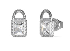 Guess Modern acél fülbevaló Studs Party JUBE02154JWYGT akciós termékkép 1