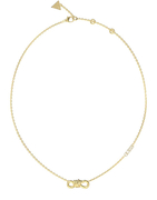 Guess Bájos aranyozott nyaklánc Modern Love JUBN04010JWYGT/U akciós termékkép 1
