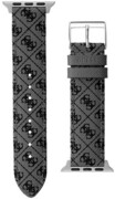 Guess Bőrszíj Apple Watch-hoz (38 - 41 mm) - Gray Quattro G CS2001S2 akciós termékkép 1