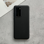 RUBBER Gumi borítás Huawei P40 Pro fekete akciós termékkép 1