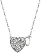 Hot Diamonds Ezüst nyaklánc valódi gyémánttal Flora DP730 akciós termékkép 1