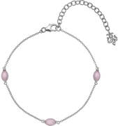Hot Diamonds Ezüst karkötő októberben született rózsaszín kvarccal Anais AB010 akciós termékkép 1