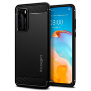 SPIGEN ARMOR borító Huawei P40 fekete akciós termékkép 1