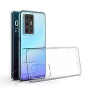 Szilikon burkolat Huawei P40 Pro átlátszó akciós termékkép 1