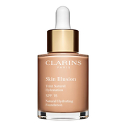 Clarins Hidratáló smink Skin Illusion SPF 15 (Natural Hydrating Foundation) 30 ml 107 Beige akciós termékkép 1