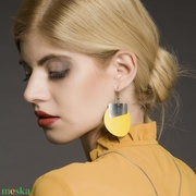 SAGA SUMMER YELLOW  fülbevaló akciós termékkép 1