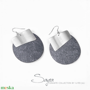 Saga Granite Fülbevaló akciós termékkép 1