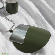 Saga Olive Green Nyaklánc akciós termékkép 1