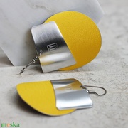 SAGA SUMMER YELLOW fülbevaló akciós termékkép 1