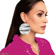 Rustic Silver Fülbevaló akciós termékkép 1