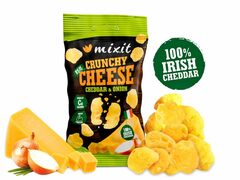 Zsebbe való ropogós sajt - Ír cheddar & hagyma akciós termékkép 1