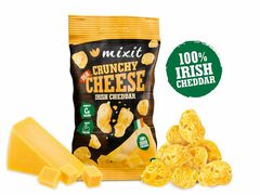 Zsebbe való ropogós sajt - Ír cheddar akciós termékkép 1