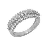 JVD Csillogó ezüst gyűrű cirkónium kövekkel SVLR1123XK2BI 54 mm akciós termékkép 1