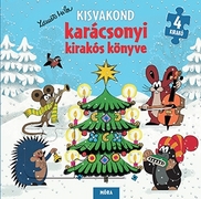 Kisvakond karácsonyi kirakós könyve termék 2. képe