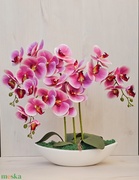 Orchidea csónak kaspóban akciós termékkép 1