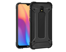 TOUGH Védőburkolat Xiaomi Redmi 8A fekete akciós termékkép 1