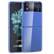 PLASTIC Védőburkolat Műanyag Samsung Galaxy Z Flip4 5G átlátszó akciós termékkép 1