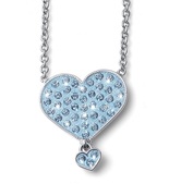 L.O.L. Surprise! Gyengéd nyaklánc lányoknak Dreamheart kristályokkal L1002BLU akciós termékkép 1