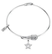 La Petite Story Barát acél karkötő medálokkal Friendship LPS05ARR55 akciós termékkép 1