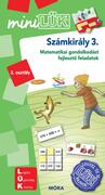 Számkirály – miniLÜK Matematikai gondolkodást fejlesztő feladatok 3. osztály – LDI534 akciós termékkép 1