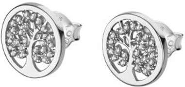 Lotus Silver Divatos ezüst fülbevalók Életfa LP1892-4/1 akciós termékkép 1