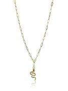 Marc Malone Aranyozott női nyaklánc Lydia Blue Necklace MCN23022G akciós termékkép 1