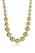 Marc Malone Masszív gyöngy nyaklánc Aylin Gold Necklace MCN24006G akciós termékkép 1