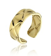 Marc Malone Aranyozott nyitott gyűrű Eliza Gold Ring MCR23014G akciós termékkép 1