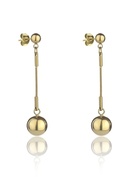 Marc Malone Aranyozott függő fülbevaló Amanda Gold Earrings MCE24002G akciós termékkép 1
