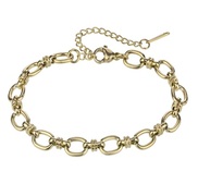 Marc Malone Aranyozott lánckarkötő Elisa Gold Bracelet MCB24012G akciós termékkép 1
