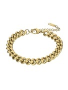 Marc Malone Aranyozott lánckarkötő Haven Gold Bracelet MCB23060G akciós termékkép 1