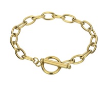 Marc Malone Aranyozott lánckarkötő Raegan Gold Bracelet MCB23064G akciós termékkép 1