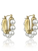 Marc Malone Bájos gyöngy fülbevaló Angel White Earrings MCE24023G akciós termékkép 1