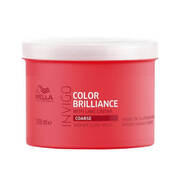 Wella Professionals Maszk vastagszálú festett hajra Invigo Color Brilliance (Vibrant Color Mask) 500 ml akciós termékkép 1