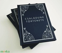 Családunk története - jegyzetkönyv akciós termékkép 1