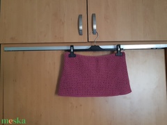 Kézzel horgolt ujjatlan felső akciós termékkép 1