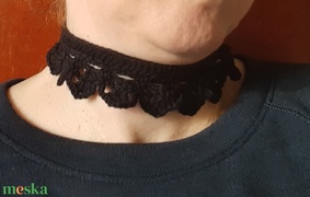 Női horgolt nyakpánt akciós termékkép 1