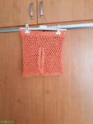 Kézzel horgolt felső, szoknya, strandra akciós termékkép 1