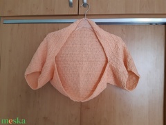 Kézzel kötött bolero, vállmelegítő akciós termékkép 1