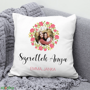 Fényképes párna édesanyáknak akciós termékkép 1