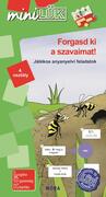 Forgasd ki a szavaimat! – miniLÜK Játékos anyanyelvi és szövegértési feladatok 4. osztály – LDI545 akciós termékkép 1