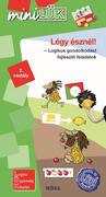 Légy észnél!  – miniLÜK logikai gondolkodást fejlesztő feladatok 2. osztály – LDI546 akciós termékkép 1