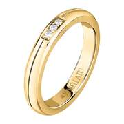 Morellato Bájos aranyozott gyűrű kristályokkal Love Rings SNA47 50 mm akciós termékkép 1