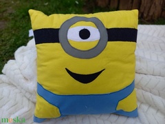 Minion foltvarrott mese-párna akciós termékkép 1