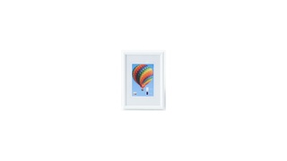 Műanyag fotókeret New Lifestyle 13x18 fehér akciós termékkép 1