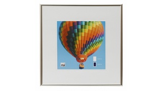 Műanyag fotókeret New Lifestyle 30x30 ezüst akciós termékkép 1