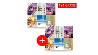 Akció 1+1: Füzetes fotóalbum 9x13 cm/64 db + második ugyanolyan fotóalbum ingyen akciós termékkép 1