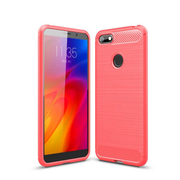 FLEXI TPU burkolat Motorola Moto E6 Play piros akciós termékkép 1